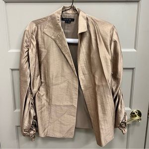 Lafayette 148 Champagne Colored Blazer